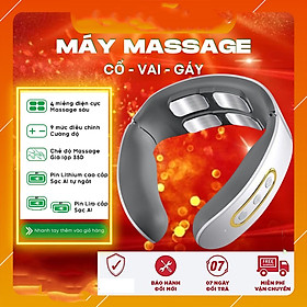 Máy mát xa cổ vai gáy trị liệu cao cấp - Máy matxa cổ