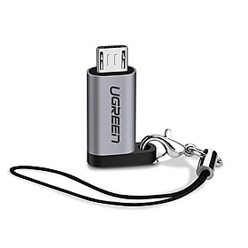 Đầu chuyển đổi Micro USB sang USB Type C Ugreen 50590 - Hàng chính hãng