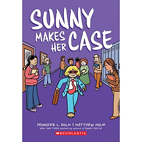 Sách ngoại văn: Sunny - Book 5 - Sunny Makes Her Case - Scholastic