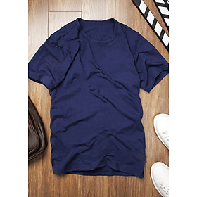 ÁO THUN NAM 100% COTTON THIÊN NHIÊN - 5 MÀU