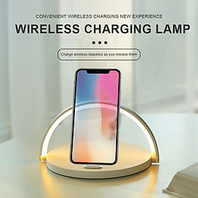 Mua Đế Sạc Không Dây 10W Kiêm Đèn Ngủ 2 Trong 1 - Chuẩn  Tương Thích Nhiều Thiết Bị