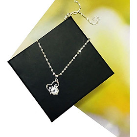 Vòng cổ thời trang nữ trái tim love tình yêu