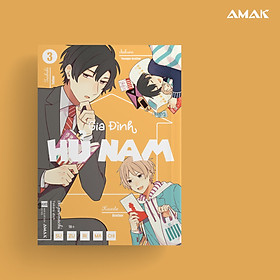 [Manga] Gia Đình Hủ Nam - Tập 3 - Amakbooks