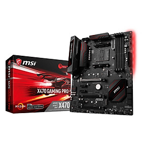 Bo Mạch Chủ Mainboard MSI X470 GAMING PRO Socket AM4 - Hàng Chính Hãng