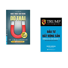 Ảnh bìa Combo 2 cuốn sách: Nghệ Thuật Bán Hàng Của Người Do Thái + Đầu Tư Bất Động Sản