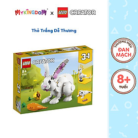 Đồ chơi lắp ráp lego creator thỏ trắng dễ thương 31133