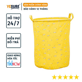 Mua Giỏ Đựng Quần Áo   Đồ Giặt   Chăn Mền   Thú Bông    Đồ Chơi Trẻ Em Hoa Văn Trang nhã Sang Trọng YESURE  - Hàng chính hãng