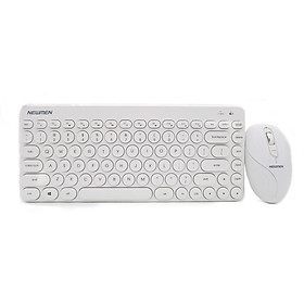 Mua Bộ bàn phím chuột không dây Newmen K928-Hàng chính hãng-Trắng