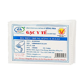 Mua GẠC Y TẾ TIỆT TRÙNG ĐÔNG PHA (10 miếng/gói