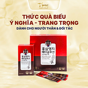 Nhân Sâm Linh Chi Kết Hợp Hoạt Chất Beta Glucan 2.0 Extract 