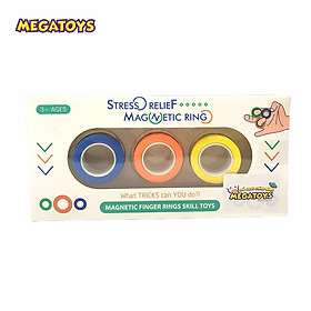Bộ nhẫn Nam châm giải trí 3 màu - Xả stress 559