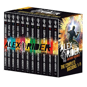 Alex Rider Box Set 1-11