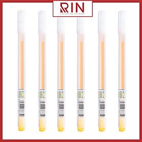 Bút mực gel 0.5mm / bút bi nước / Bút mực khô nhanh/ Bút ghi chép cơ bản nhiều màu lựa chọn – Mực Đen/ Xanh/ Đỏ