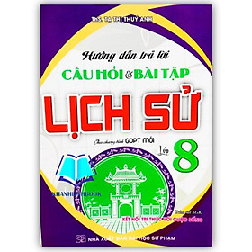 Sách - Hướng dẫn trả lời câu hỏi và bài tập Lịch Sử 8 ( kết nối tri thức )