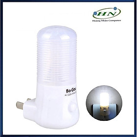 Đèn Ngủ Đèn Cầu Thang BoGou Sáng Trắng Công Suất 3W Dùng Điện AC 220v - HN