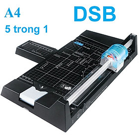Máy cắt giấy DSB TM-20, cắt khổ giấy A4 ( chính hãng)