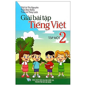 Sách - Giải Bài Tập Tiếng Việt Lớp 2 Tập 1