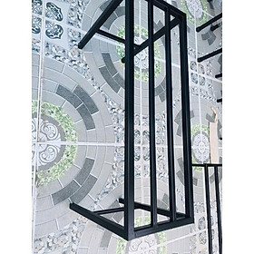 Mua Kệ kê chậu câu dài 100cm  rộng 30cm  cao 30cm. 4 chân  2 nan phụ  hộp thép 2x2cm