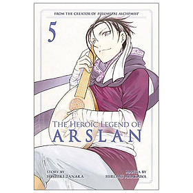 The Heroic Legend Of Arslan 5