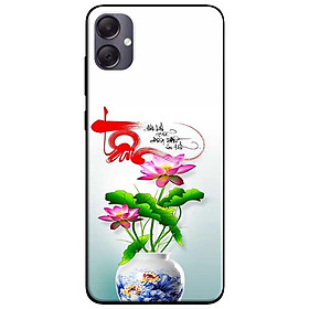 Ốp lưng cho Samsung A04 - Samsung A05 - Samsung A04s - Samsung A05s - Sen Tâm Hoa - Hàng Chính Hãng