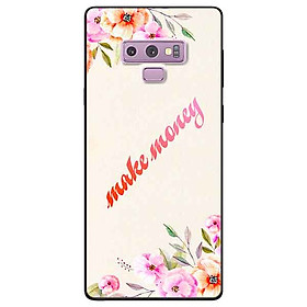 Ốp lưng in cho Samsung Note 9 Mẫu Make Money