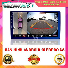 Màn Hình DVD Android cho Ô Tô 0LED X5 Ram 4gb/64gb Chính Hãng Chip 8 Nhân. Lắp Xe Ô Tô, Bh 18 Tháng