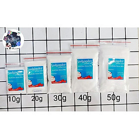 Mua Tuyết Mỹ SnowWonder làm Slime mây siêu bông tơi