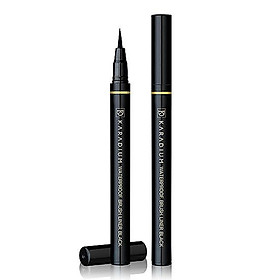 Bút Kẻ Viền Mắt Karadium Waterproof Brush Liner Black 0.55g