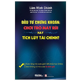 Hình ảnh Đầu Tư Chứng Khoán: Chơi Trò May Rủi Hay Tích Lũy Tài Chính - Tặng Kèm Code Giảm 50% Khóa Học Online