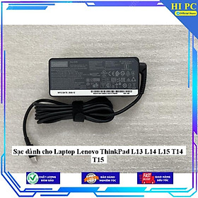 Sạc dành cho Laptop Lenovo ThinkPad L13 L14 L15 T14 T15 - Kèm Dây nguồn - Hàng Nhập Khẩu