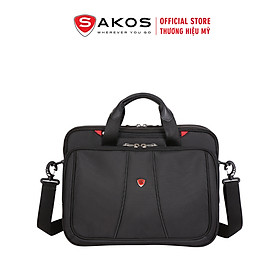Cặp Xách Công Sở Thời Trang Cao Cấp SAKOS WISDOM 23 15.6 Inch