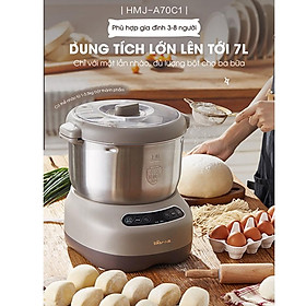 Mua Máy nhồi bột  Máy Nhào Bột  Bear. Dung tích 7L.