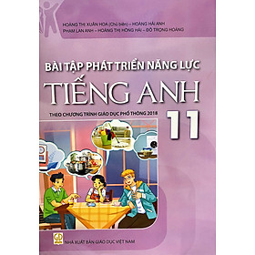 Hình ảnh Sách - Bài tập phát triển năng lực Tiếng Anh lớp 11 (HEID)