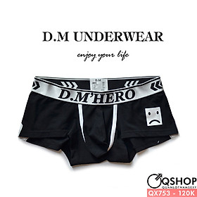 Quần lót boxer nam sành điệu mẫu mới QSHOP QX753