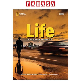 Sách ngoại văn: Life Intermediate Bre - Student's Book + Spark Sticker