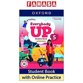 Everyboy Up 5 - Student Book With Online Practice (3rd Edition)
