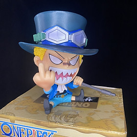 Sabo Mô hình chibi lớn gacha anh trai luffy quân cách mạng Anime One Piece 1598 6-1