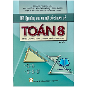 Sách - Bài tập nâng cao và một số chuyên đề Toán lớp 8 - tập 1