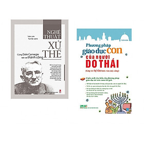 Hình ảnh Combo Sách Kỹ Năng Nghệ Thuật Xử Thế - Cùng Dale Carnegie Tiến Tới Thành Công  + Phương Pháp Giáo Dục Con Của Người Do Thái