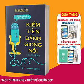 Hình ảnh Sách Kiếm Tiền Bằng Giọng Nói: Bắt Kịp Xu Hướng Thời Đại Mới