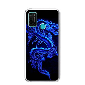 Ốp lưng dẻo cho điện thoại VSMART JOY 4 - 0270 DRADON02 - Hàng Chính Hãng