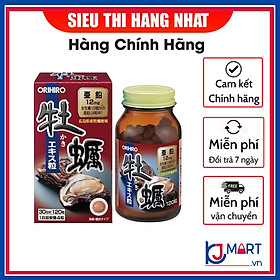 Thực Phẩm Chức Năng Tinh Chất Hàu Tươi Nhật Bản Orihiro 120 Viên