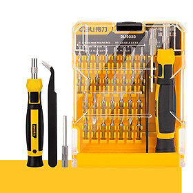 Bộ tua vít sửa chữa đa năng 33 chi tiết Deli DL1033D