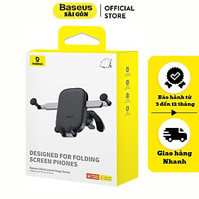 Mua Giá đỡ Baseus UltraControl Mega Series Folding Screen Phone Car Mount điện thoại trên ô tô - hàng chính hãng
