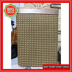 Mua chiếu điều hòa sợi mây lót lụa cao cấp thoáng mát size 1m6*2m