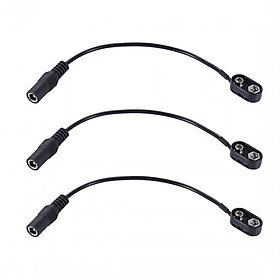 Dây Cáp Chuyển Đổi Pin 9V (3 Dây)
