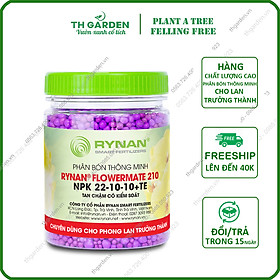 Mua Phân Bón Thông Minh Rynan 210 TH Garden - Chuyên Lan Trưởng Thành - Màng Polyme Kiểm Soát Giải Phóng Phân Từ Từ
