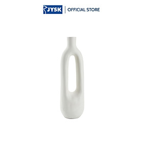 Mua Lọ hoa | JYSK Ingemar | gốm | trắng | R10xD8xC34cm