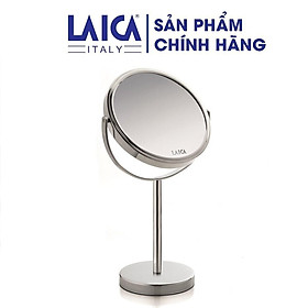 Gương trang điểm LAICA PC5003 - Gương hai mặt - tỉ lệ phóng đại x7