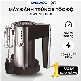 Máy Đánh Trứng Daewoo DWHM- 831S (250W) - Hàng chính hãng